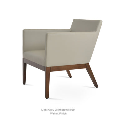 Harput Wood Lounge Armchair by SohoConcept - New