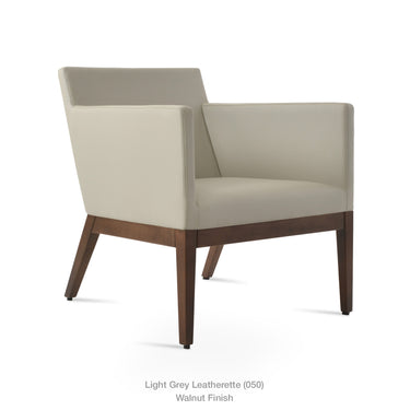 Harput Wood Lounge Armchair by SohoConcept - New