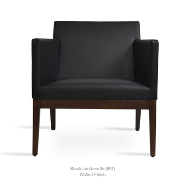 Harput Wood Lounge Armchair by SohoConcept - New