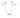 Modern Helium Medium 1-light chandelier with integrated LED and floating globe design line drawing