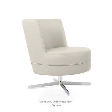 Hilton 4 Star Lounge Swivel Chair by SohoConcept - New
