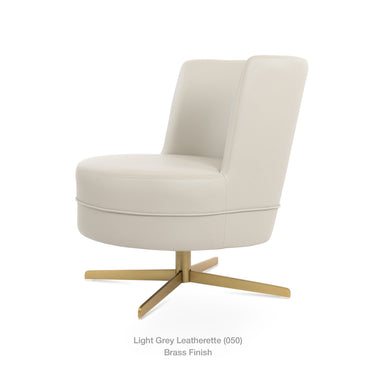 Hilton 4 Star Lounge Swivel Chair by SohoConcept - New