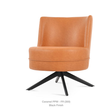 Hilton Sword Lounge Swivel Chair by SohoConcept - New