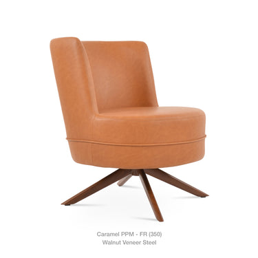 Hilton Sword Lounge Swivel Chair by SohoConcept - New