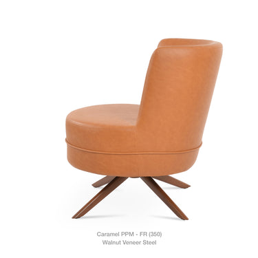 Hilton Sword Lounge Swivel Chair by SohoConcept - New