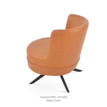 Hilton Sword Lounge Swivel Chair by SohoConcept - New