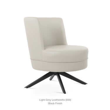 Hilton Sword Lounge Swivel Chair by SohoConcept - New