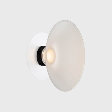 Viso Hito wall sconce in Matte White, 8.3 in, product photo