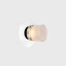 Viso Hito wall sconce in Matte White, 3.1 in, product photo