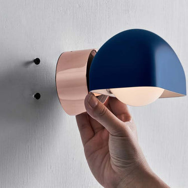 Seed Design Hoodie Table Lamp Blue