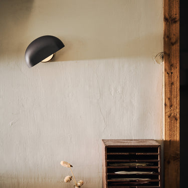 Seed Design Hoodie Table Lamp Matt Gray