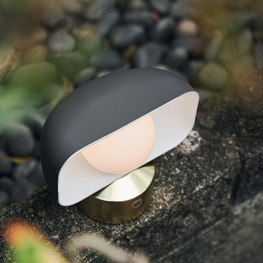 Seed Design Hoodie Table Lamp Matt Gray