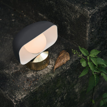 Seed Design Hoodie Table Lamp Matt Gray
