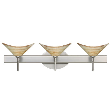 Besa Lighting Hoppi 3-Light LED Vanity