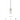LED-compatible small pendant light with 2700K color temperature for warm ambient lighting in black, brass or polished nickel finish