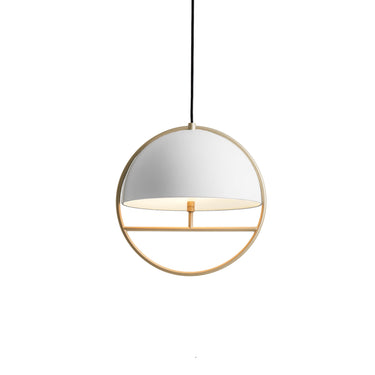 Seed Design Huan Pendant Small White