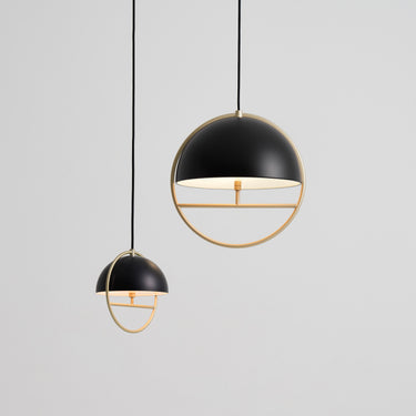 Seed Design Huan Pendant Large Black