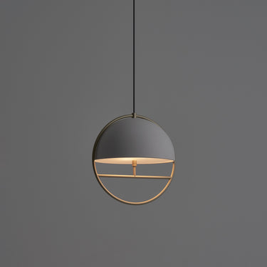 Seed Design Huan Pendant Large White