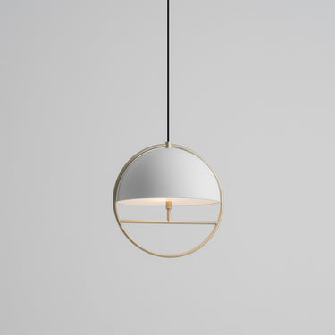 Seed Design Huan Pendant Large White