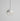 Seed Design Huan Pendant Small White