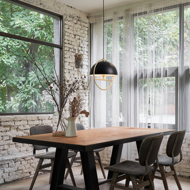 Seed Design Huan Pendant Small Black