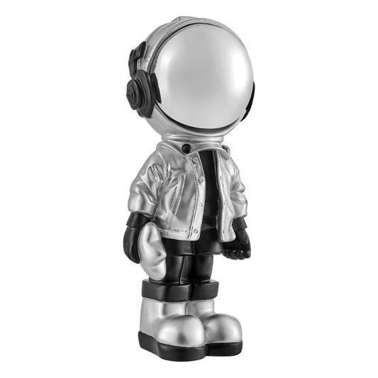 Hubble Astronaut Sculpture - Silver | Finesse Decor