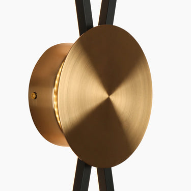 Elegant LED wall sconce modern lighting