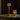 Humble Firefly Rechargeable Lamp – Gold with Emerald Linen Shade