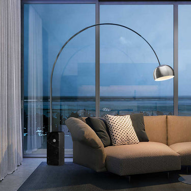Nova Iconic 95" Arched Arc Lamp, photo 3