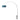 Nova Iconic 92" Arc Lamp in Turquoise shade, Satin Nickel body, White base, photo 28
