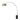Nova Iconic 92" Arc Lamp in Avocado shade, Black Nickel body, Black base, photo 1