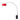 Nova Iconic 92" Arc Lamp in Crimson Red shade, Black Nickel body, Black base, photo 2