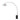 Nova Iconic 92" Arc Lamp in White shade, Black Nickel body, Black base, photo 5