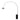Nova Iconic 95" Arched Arc Lamp in Black, photo 1