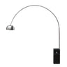 Nova Iconic 95" Arched Arc Lamp in Black, photo 1