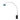 Nova Iconic 92"H 1-Light Arc Lamp in Turquoise shade, Black Nickel body, Black base, photo 9