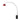 Nova Iconic 92"H 1-Light Arc Lamp in Crimson Red shade, Black Nickel body, Black base, photo 8