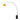 Nova Iconic 92"H 1-Light Arc Lamp in Mustard shade, Black Nickel body, Black base, photo 11