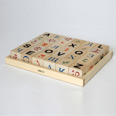 IC Design - Tibor Kalman Global Alphabet Blocks