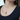 Kuen Surface Silver Pendant Necklace — view 2