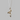 Kuen Surface Silver Pendant Necklace — view 1