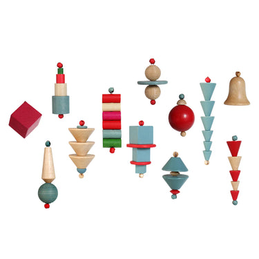 IC Design - Bauhaus-era Christmas Ornaments