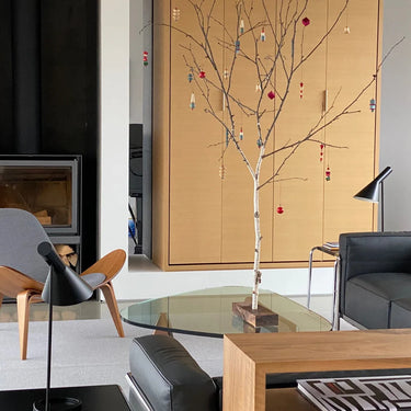 IC Design - Bauhaus-era Christmas Ornaments