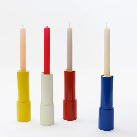 IC Design - Sophie Tauber-Arp - Wooden Candlestick