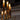 Penta Iconica pendant in bronze finish