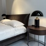Atollo Metal Table Lamp by Oluce