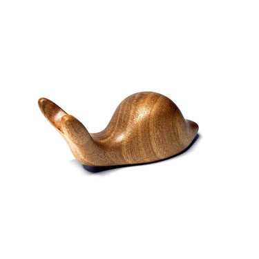 Antonio Vitali Wooden Snail Figure, IC Design – view 4