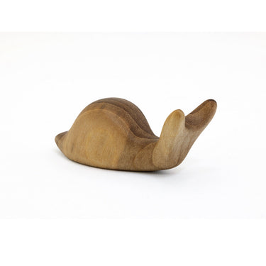 Antonio Vitali Wooden Snail Figure, IC Design – view 3