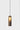 Penta Iconica short pendant in gold, switched on