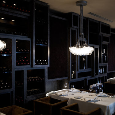 Ilde Max suspension lamp by David Abad